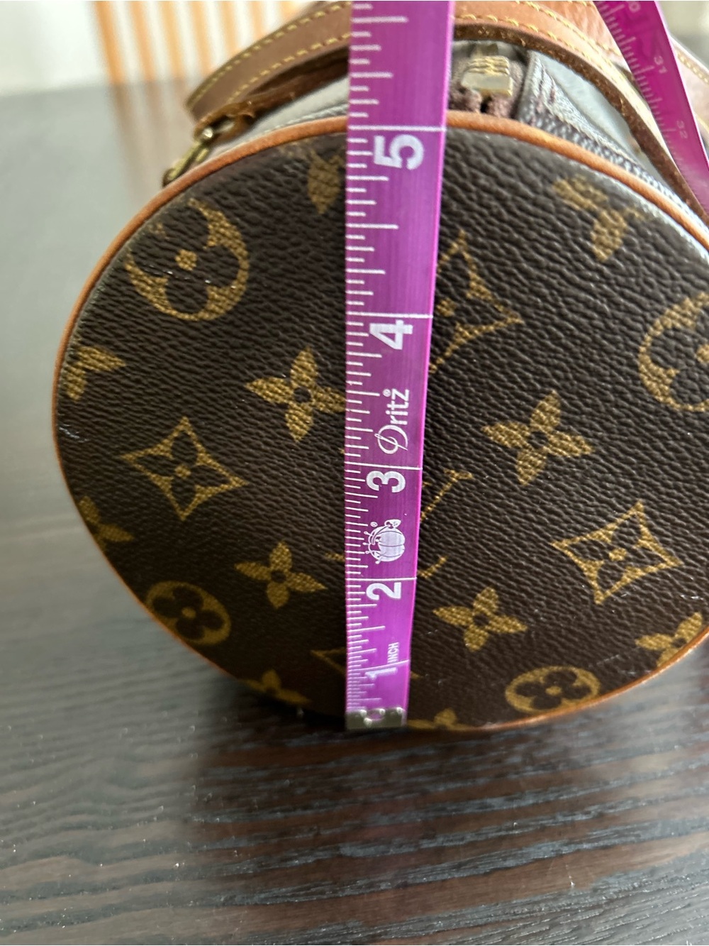 LOUIS VUITTON PAPILLON/ BARREL BAG - Picture 12 of 13